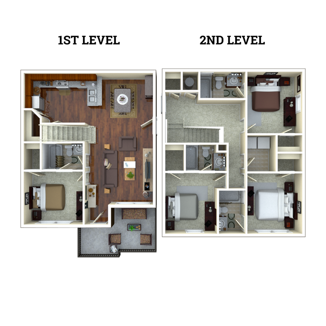 Courtyard 4x4