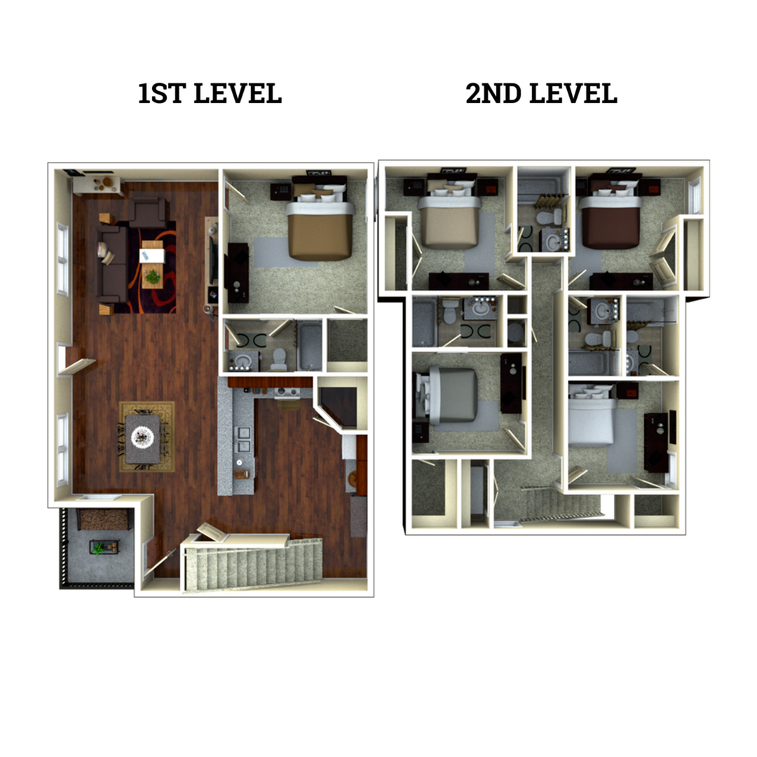 Courtyard 5x5