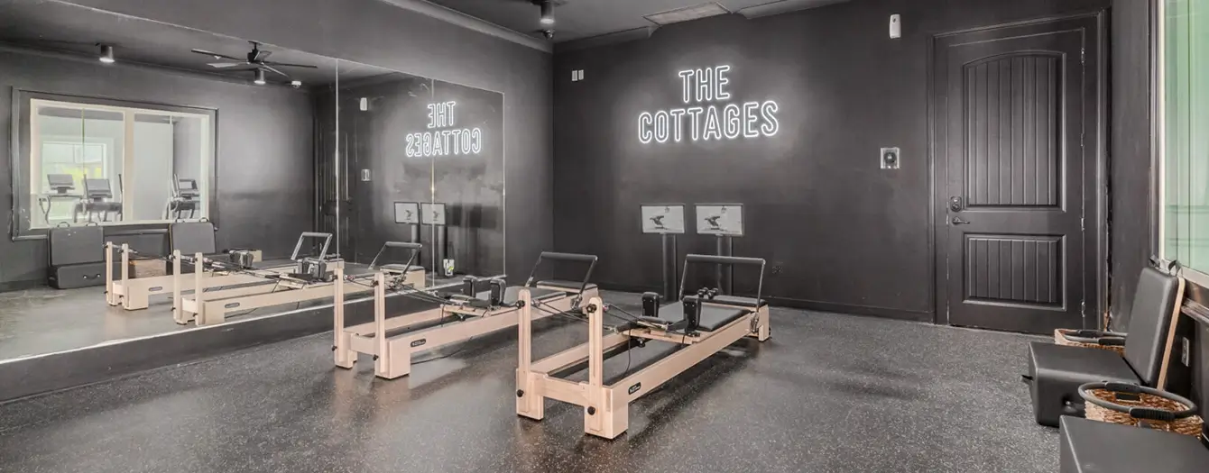 modern fitness center