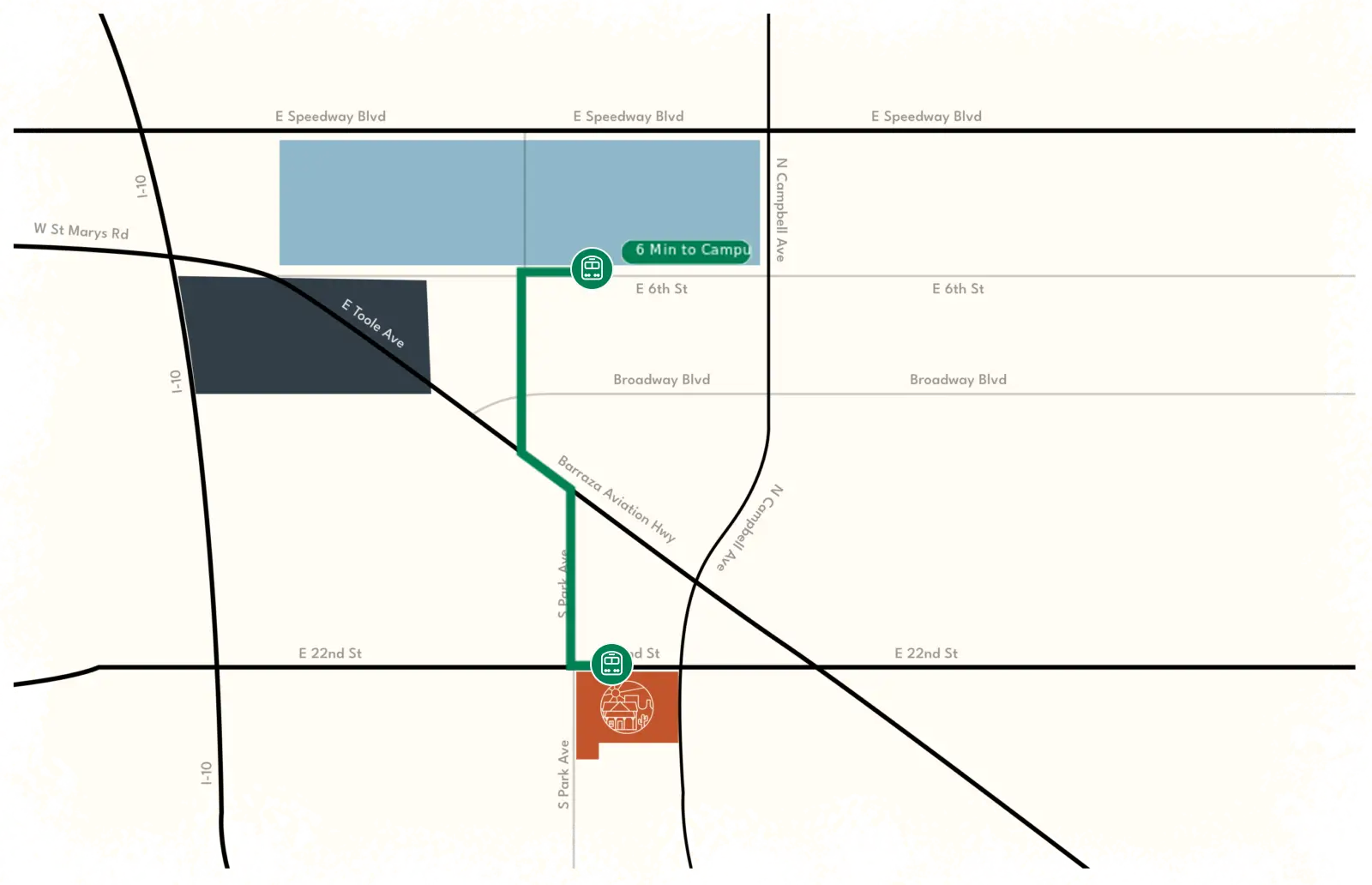 bus route