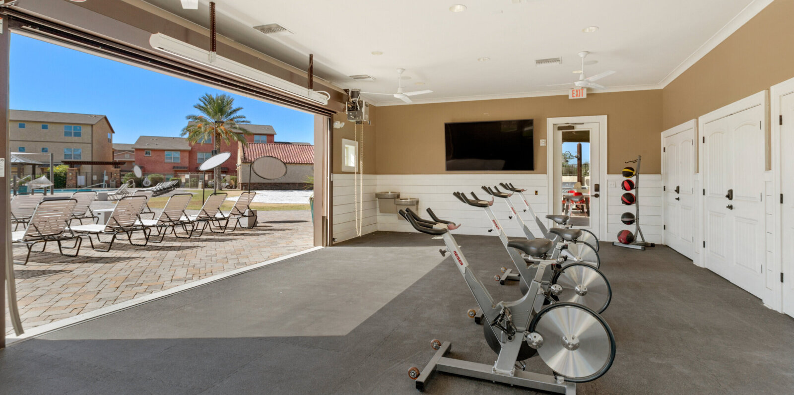 fitness center in tucson student cottages