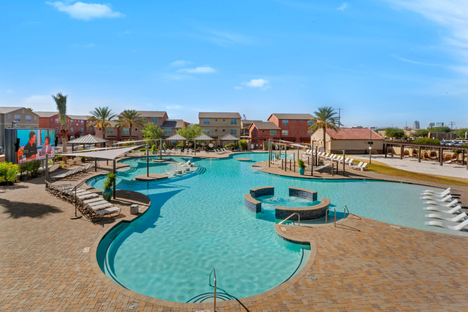 Enhanced Pool Experience