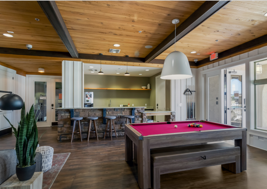 Upgraded Clubhouse